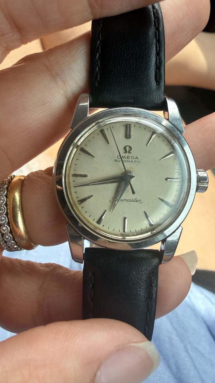 Vintage 1950s Omega Seamaster Automatic Cal. 471 Ref. 2828-1